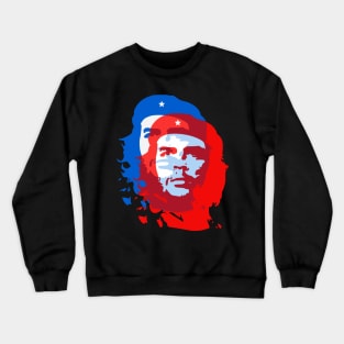 Che Guevara Rebel Cuban Guerrilla Revolution T-Shirt Crewneck Sweatshirt